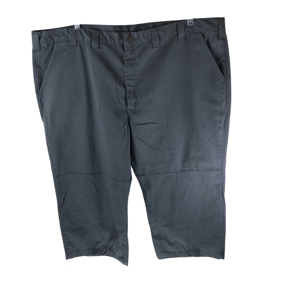 Carhartt Mens B316 Blended Twill Double Knee Work Pants Gray 52x25.5 HEMMED - Picture 1 of 3